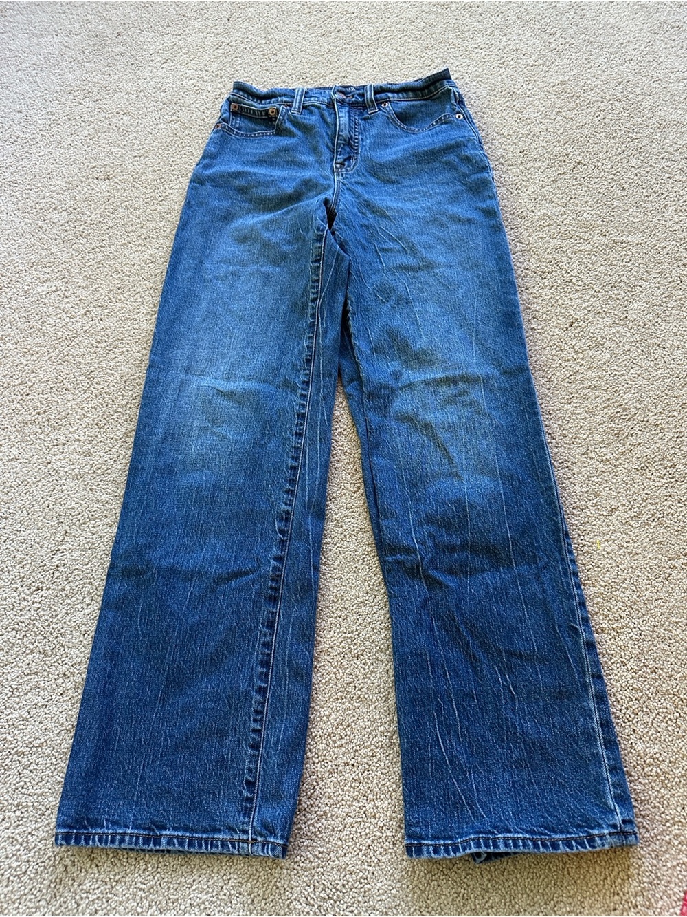 J. crew wide leg jeans